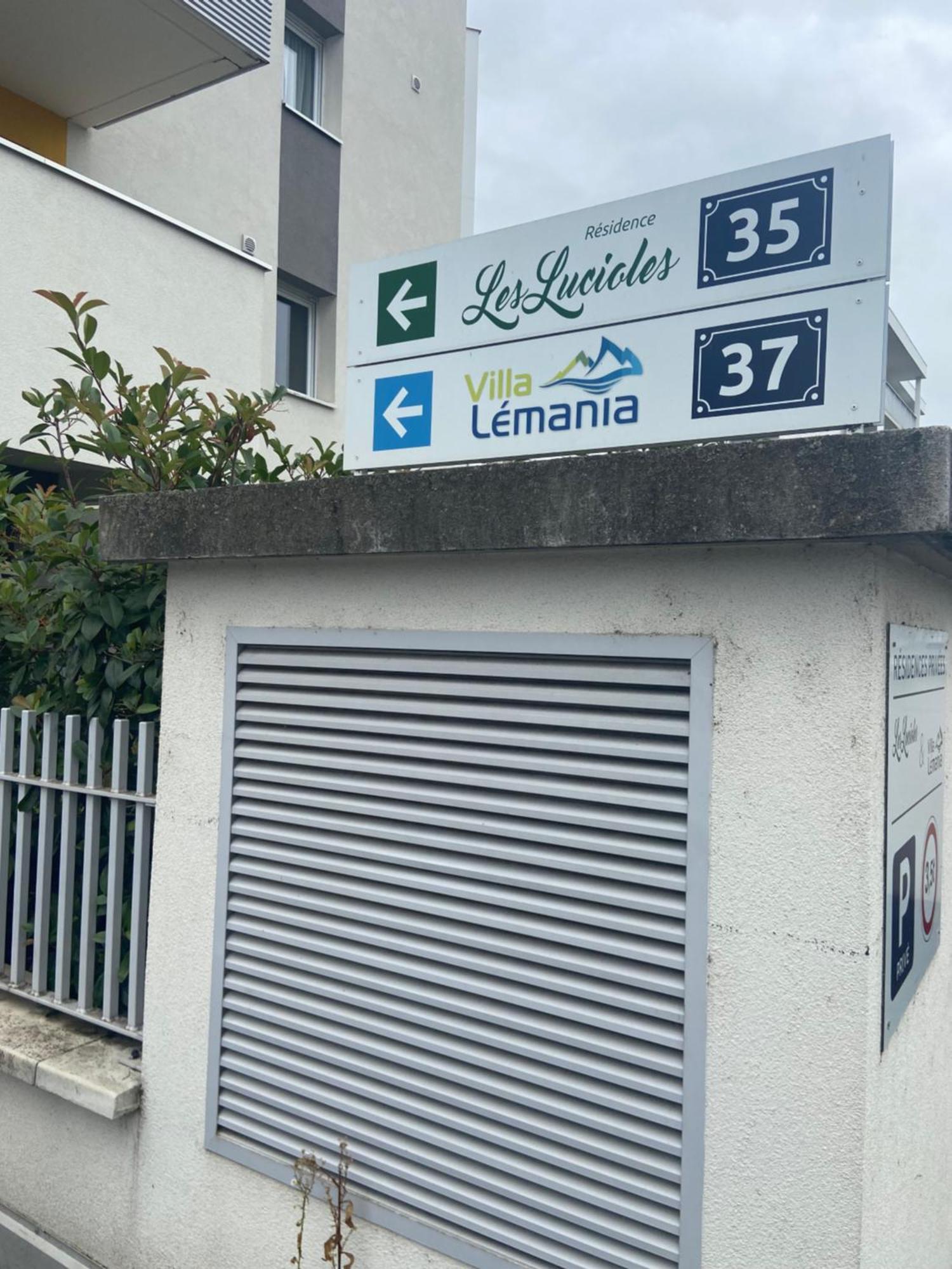 Les Lucioles Appartement Thonon-les-Bains Buitenkant foto